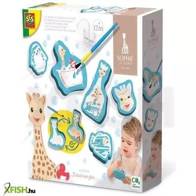 Ses sophie a zsiráf - kádszínező