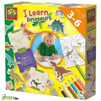 ses dinókról tanulok