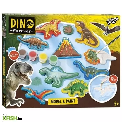 Totum gipszkiöntő dínó