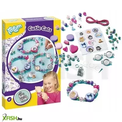 Totum cicás karkötőkészítő