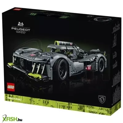 Lego 42156 technic peugeot 9x8 24h le mans hybrid hypercar