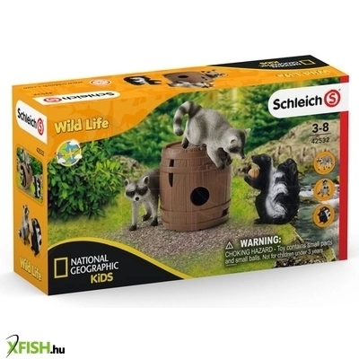 Schleich móka a dióval