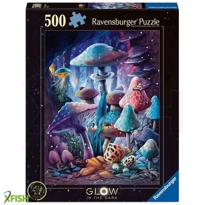 ravensburger puzzle 500 db - gombák