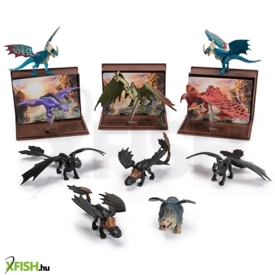 Spin master így neveld a sárkányodat - sárkány kártyával cdu