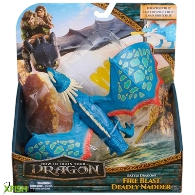 spin master így neveld a sárkányodat - interaktív deadly nadde