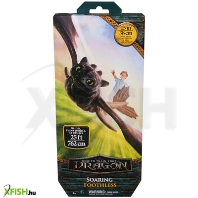 Spin master így neveld a sárkányodat - repólő fogatlan