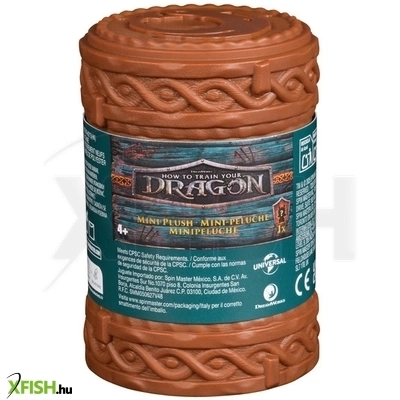 Spin master így neveld a sárkányodat - gyűjthető plüssök 7cm-es