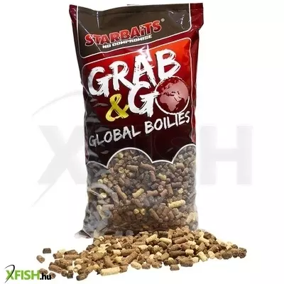 Starbaits Seedy Mix G&G Global Natúr Pellet Mix 2500g