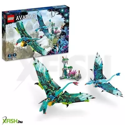 Lego avatar 75572 jake és neytiri első banshee repülése