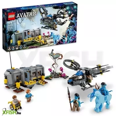 lego avatar 75573 lebegő sziklák 26-os helyszín és rda samson