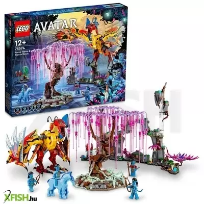 Lego avatar 75574 toruk makto és a lelkek fája