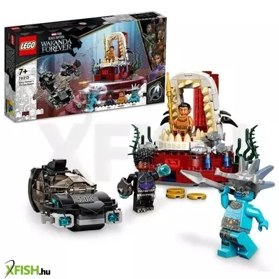 Lego super heroes 76213 namor király trónterme