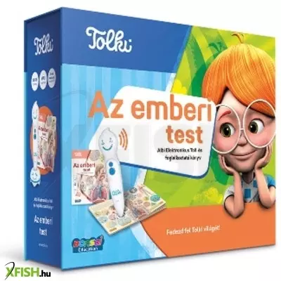 Tolki- az emberi test szett (könyv +toll)