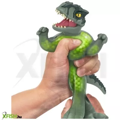 heroes of goo jit zu jurassic world nyújtható dinó