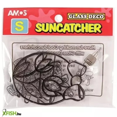 amos festhető ablakdísz sablonkészlet