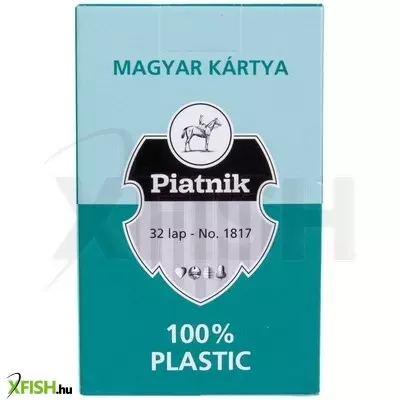 piatnik plasztik magyar kártya