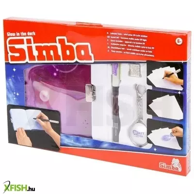Simba titkos jegyzettömb készlet
