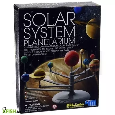4m naprendszer planetárium készlet