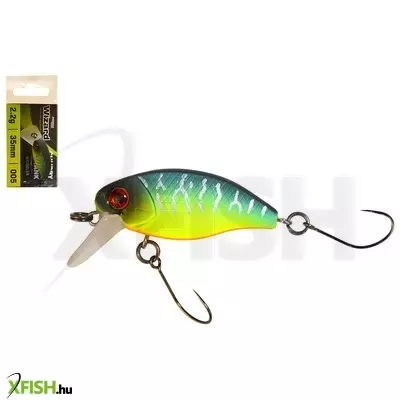 Wizard Chubby Light Crank Wobbler 005 3.5cm 2.2g 1db/csomag