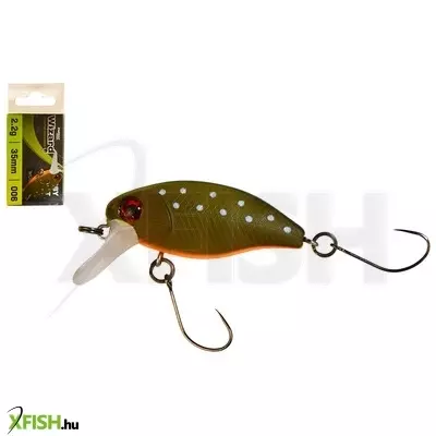 Wizard Chubby Light Crank Wobbler 006 3.5cm 2.2g 1db/csomag