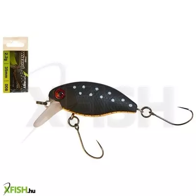 Wizard Chubby Light Crank Wobbler 008 3.5cm 2.2g 1db/csomag