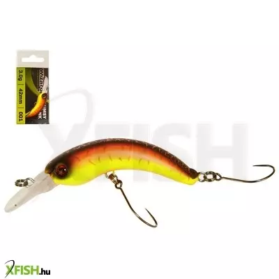 Wizard Clumsy Crank Wobbler 001 4.2cm 3g 1db/csomag