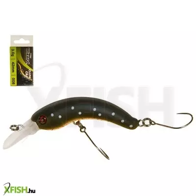 Wizard Clumsy Crank Wobbler 008 4.2cm 3g 1db/csomag