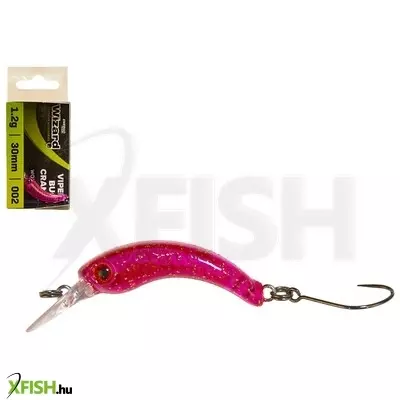 Wizard Viper Bug Crank Wobbler 002 3cm 1.2g 1db/csomag