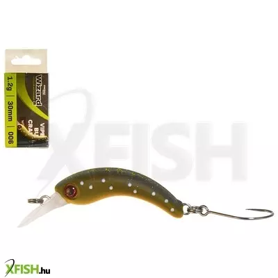 Wizard Viper Bug Crank Wobbler 006 3cm 1.2g 1db/csomag