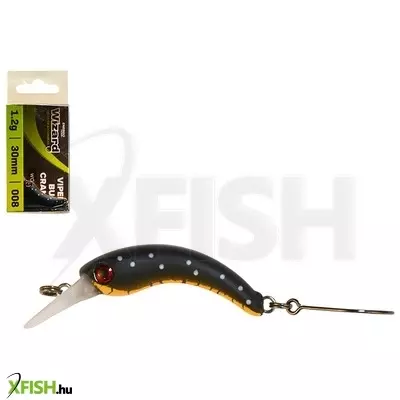 Wizard Viper Bug Crank Wobbler 008 3cm 1.2g 1db/csomag