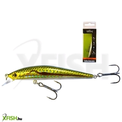 Wizard Shallow Shad Junior Wobbler Slow Sinking G 7.0cm 7.0g 1db/csomag