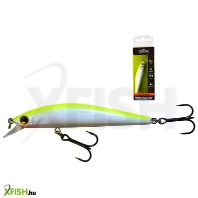 Wizard Shallow Shad Junior Wobbler Slow Sinking Wy 7.0cm 7.0g 1db/csomag