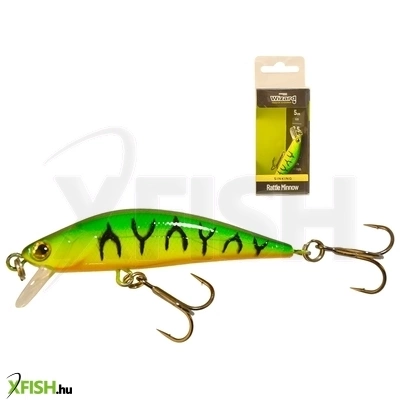 Wizard Rattle Minnow Sinking Wobbler Ct 5.0cm 3.5g 1db/csomag