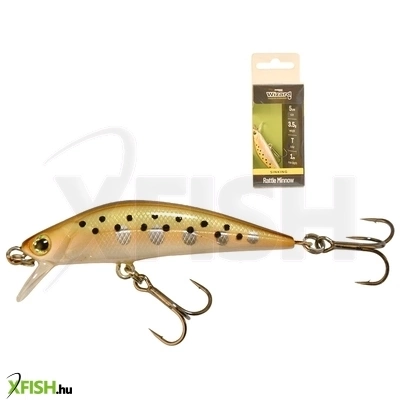Wizard Rattle Minnow Sinking Wobbler T 5.0cm 3.5g 1db/csomag