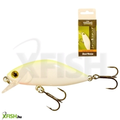 Wizard Ghost Minnow Slow Sinking Wobbler Wy 5.0cm 4.0g 1db/csomag