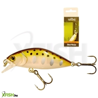 Wizard Ghost Minnow Slow Sinking Wobbler T 5.0cm 4.0g 1db/csomag