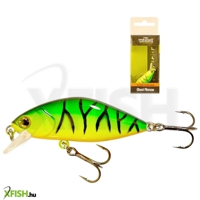 Wizard Ghost Minnow Slow Sinking Wobbler Ct 5.0cm 4.0g 1db/csomag