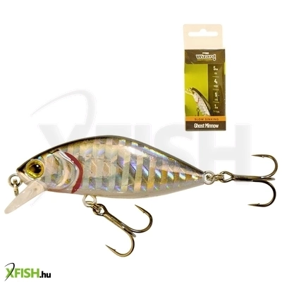 Wizard Ghost Minnow Slow Sinking Wobbler S 5.0cm 4.0g 1db/csomag
