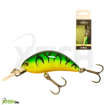 Wizard Fat Minnie Sinking Wobbler Ct 4.0cm 3.5g 1db/csomag
