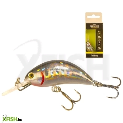 Wizard Fat Minnie Sinking Wobbler S 4.0cm 3.5g 1db/csomag