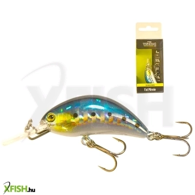 Wizard Fat Minnie Sinking Wobbler Bt 4.0cm 3.5g 1db/csomag