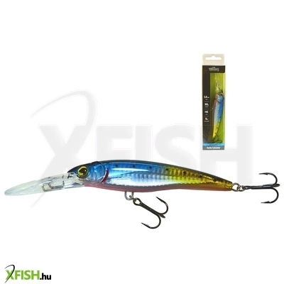 Wizard Rattle Subwater Wobbler Floating He 12cm 30g 1db/csomag
