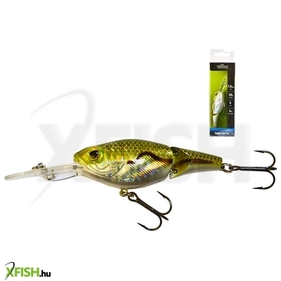 Wizard Rattle Twin Pro Wobbler Floating Sg 7.5cm 16g 1db/csomag
