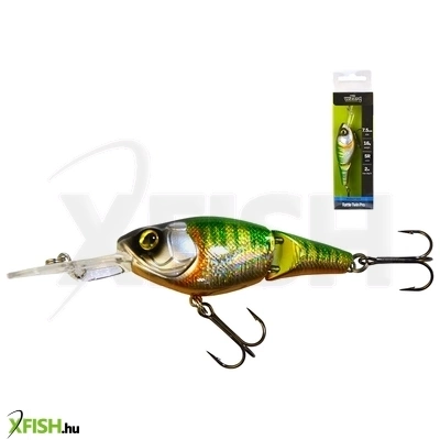 Wizard Rattle Twin Pro Wobbler Floating Sr 7.5cm 16g 1db/csomag