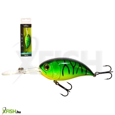 Wizard Deep Fat Floating Wobbler Ct 7.0cm 17g 1db/csomag