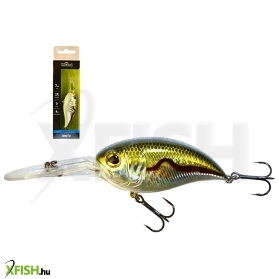 Wizard Deep Fat Floating Wobbler S 7.0cm 17g 1db/csomag