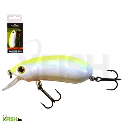 Wizard Bandit Rattle Crank Wobbler Slow Sinking Wy 5.5cm 10g 1db/csomag