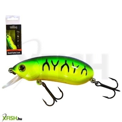 Wizard Bandit Rattle Crank Wobbler Slow Sinking Ct 5.5cm 10g 1db/csomag