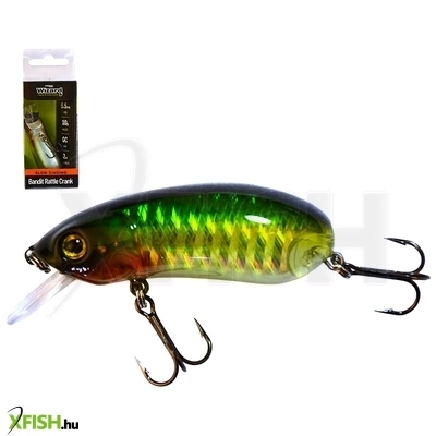 Wizard Bandit Rattle Crank Wobbler Slow Sinking Gc 5.5cm 10g 1db/csomag