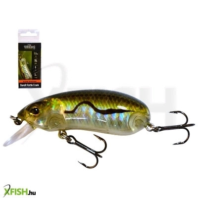 Wizard Bandit Rattle Crank Wobbler Slow Sinking Sg 5.5cm 10g 1db/csomag